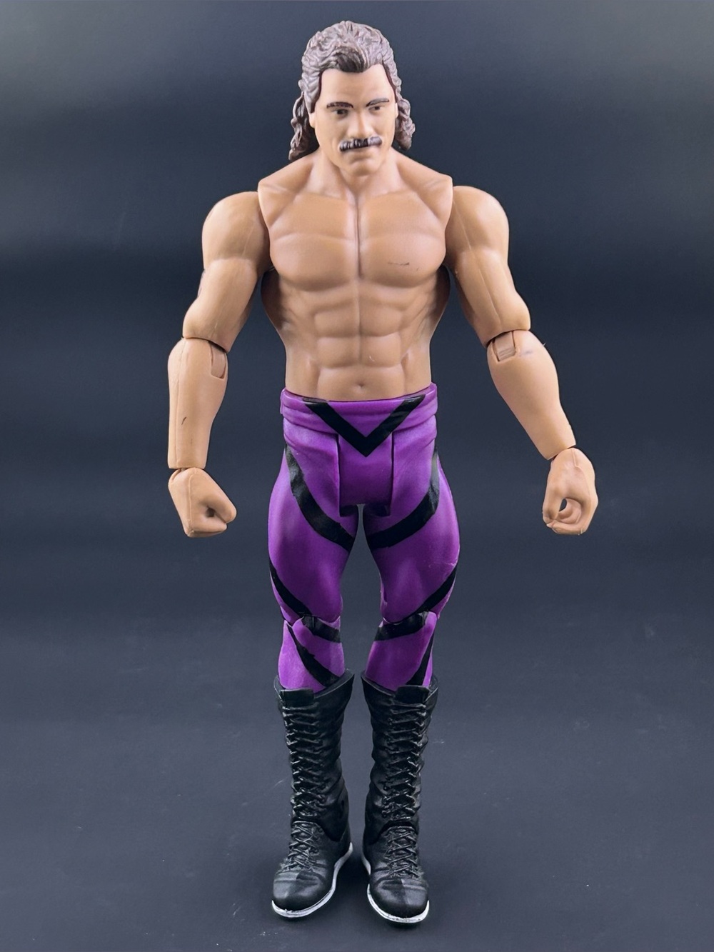 Mattel WWE Basic Flashback Series 1 Ravishing Rick Rude Wrestling Figure 2017